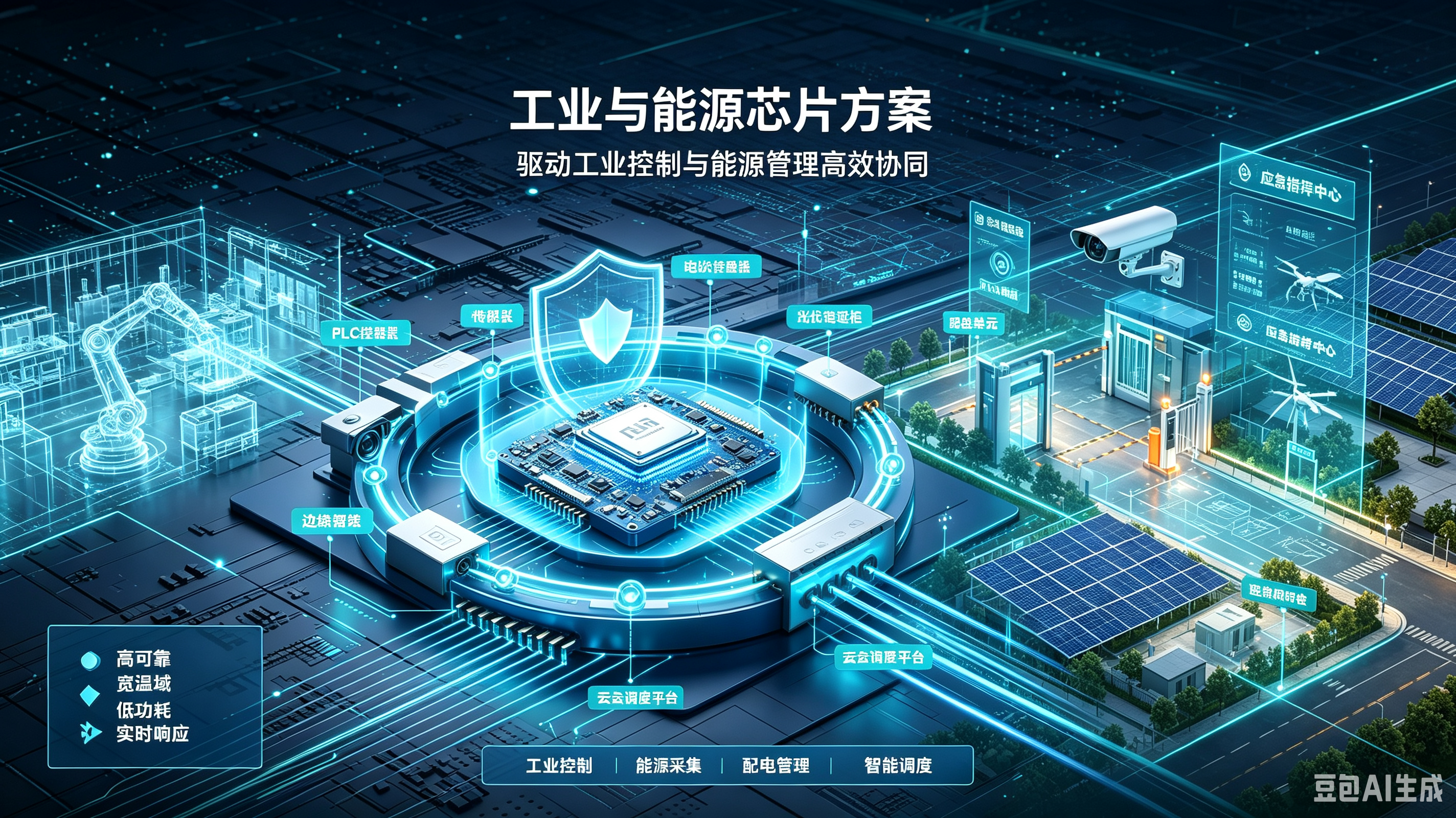工业与能源场景