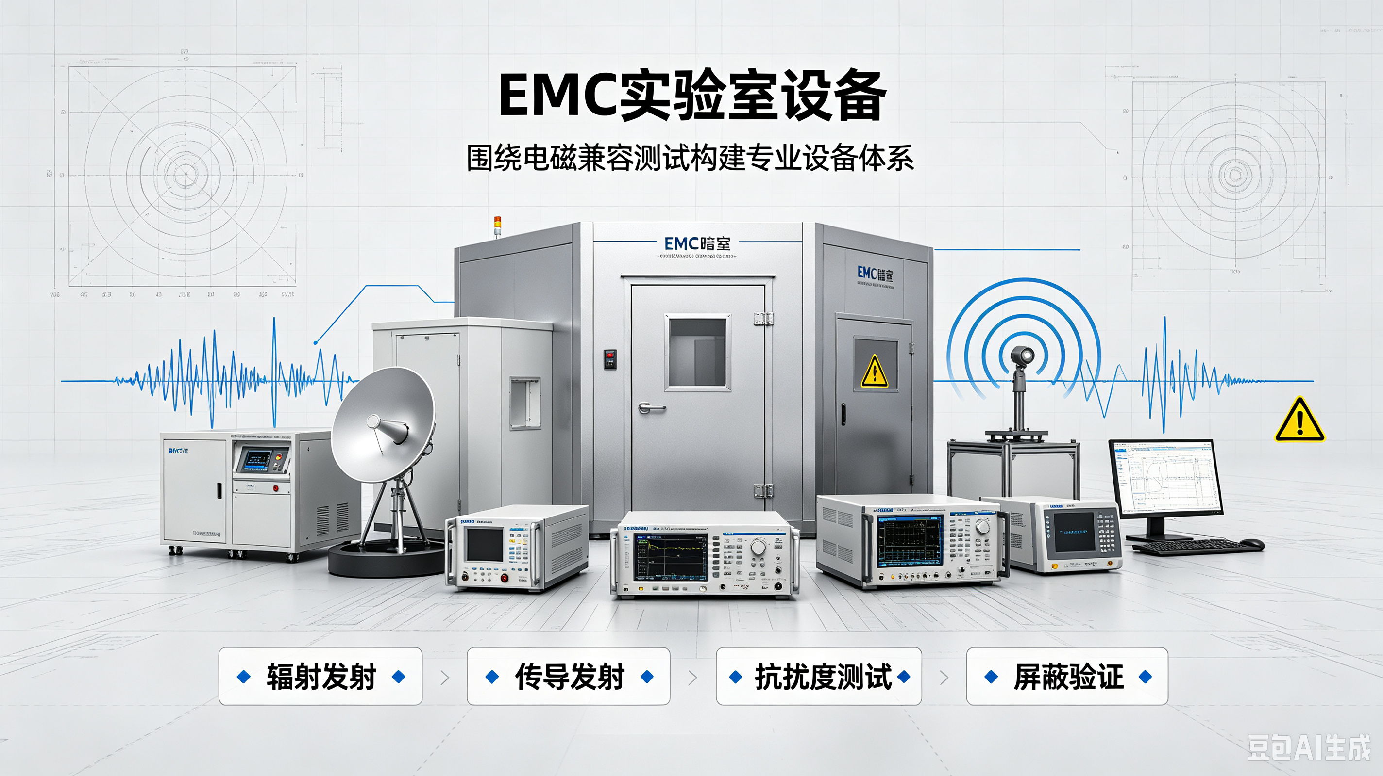 EMC实验室设备